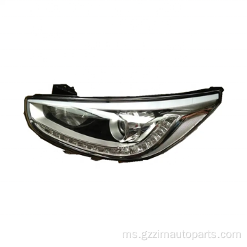 Accent 2014+ Head Light Middle East Lamp Head